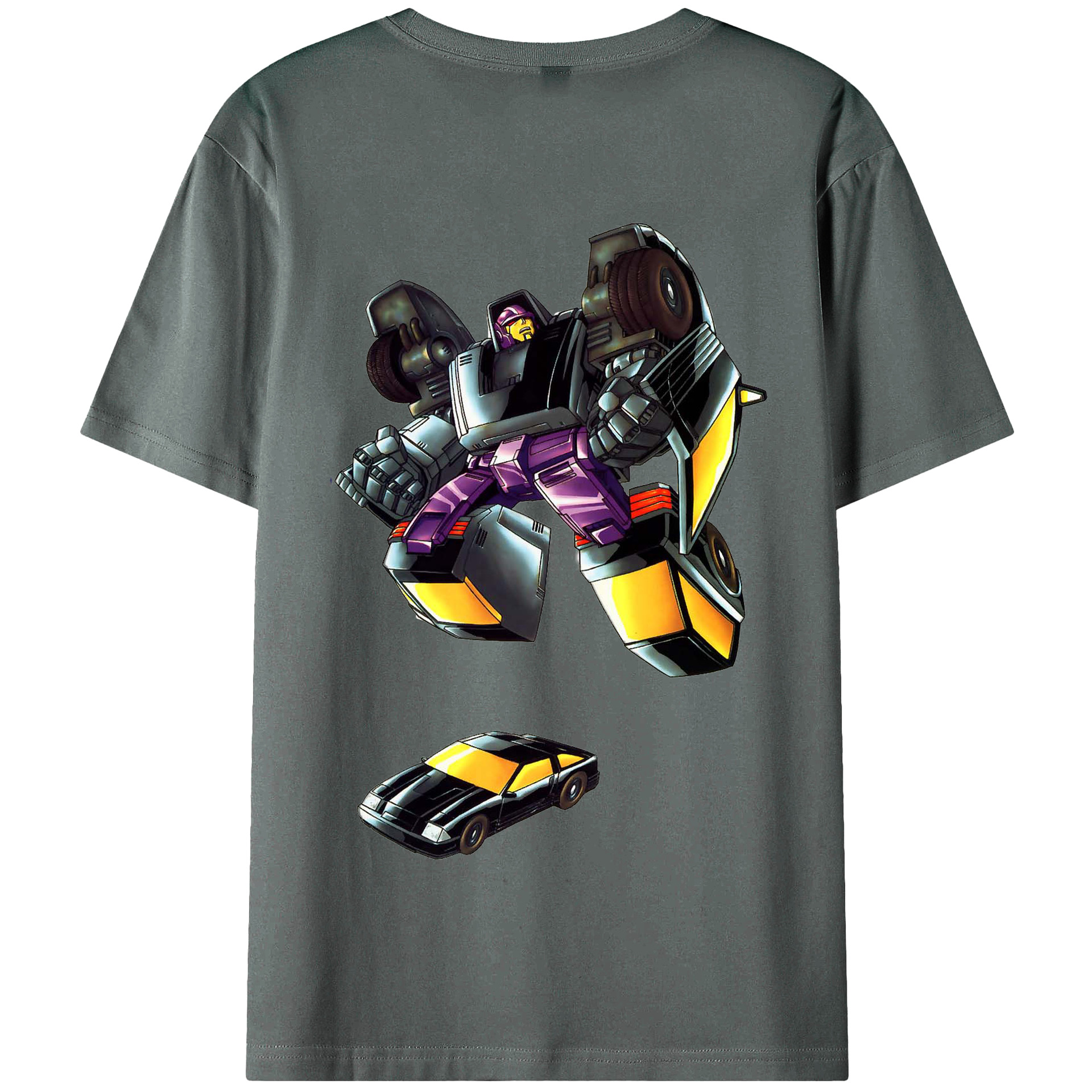 （画像用）  綿100％半袖Tシャツ（背面プリント）
